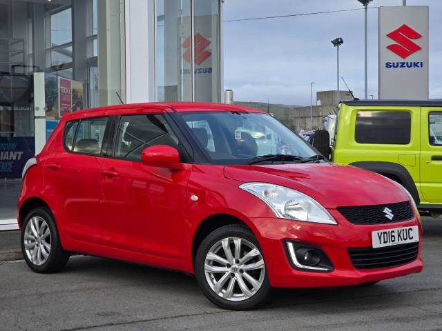 Suzuki Swift 1.2 SZ3 4X4 5dr Hatchback Petrol Red