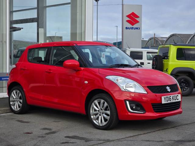 2016 Suzuki Swift 1.2 SZ3 4X4 5dr