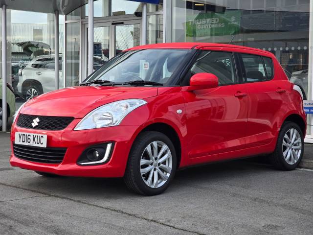 2016 Suzuki Swift 1.2 SZ3 4X4 5dr