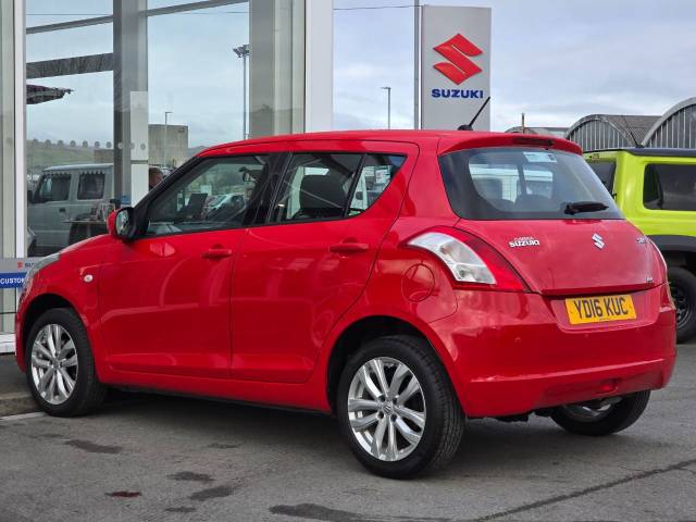 2016 Suzuki Swift 1.2 SZ3 4X4 5dr