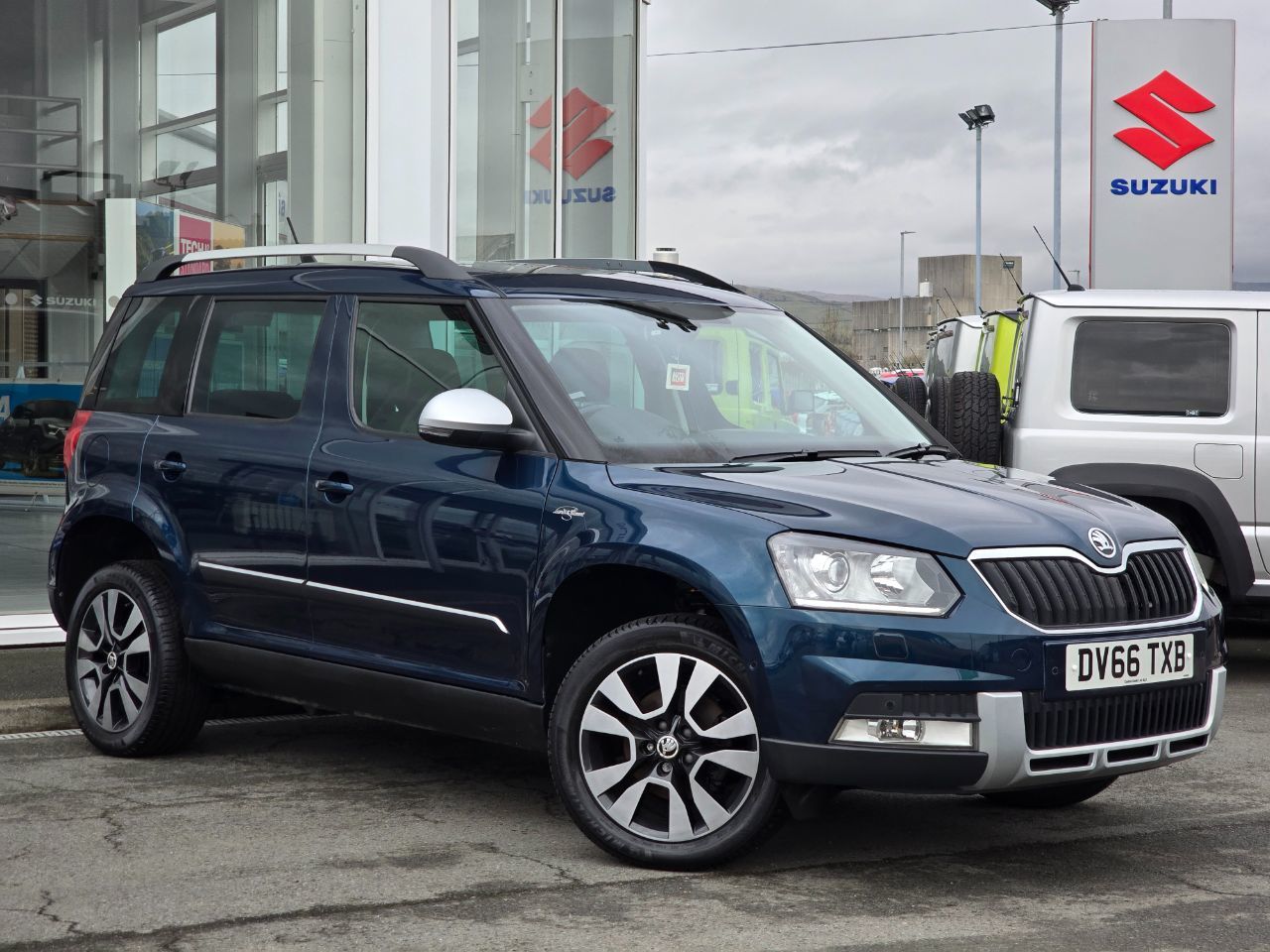 2016 Skoda Yeti Outdoor