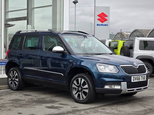 2016 Skoda Yeti Outdoor 1.4 TSI Laurin + Klement 4x4 5dr