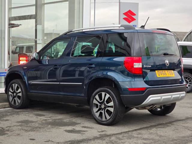 2016 Skoda Yeti Outdoor 1.4 TSI Laurin + Klement 4x4 5dr