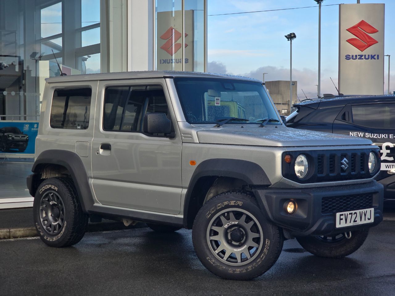 2022 Suzuki Jimny