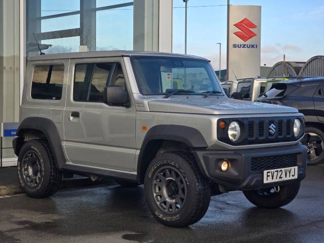 2022 Suzuki Jimny 1.5 ALLGRIP Commercial 4WD