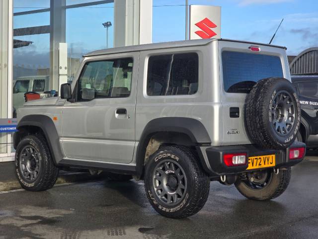 2022 Suzuki Jimny 1.5 ALLGRIP Commercial 4WD