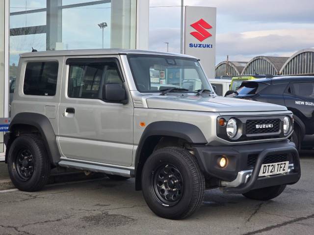 2021 Suzuki Jimny 1.5 ALLGRIP Commercial 4WD