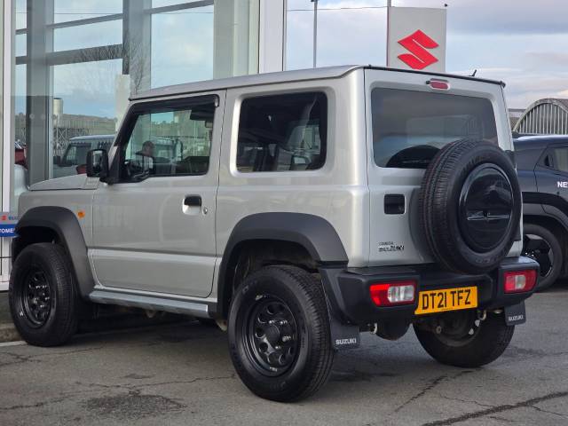 2021 Suzuki Jimny 1.5 ALLGRIP Commercial 4WD