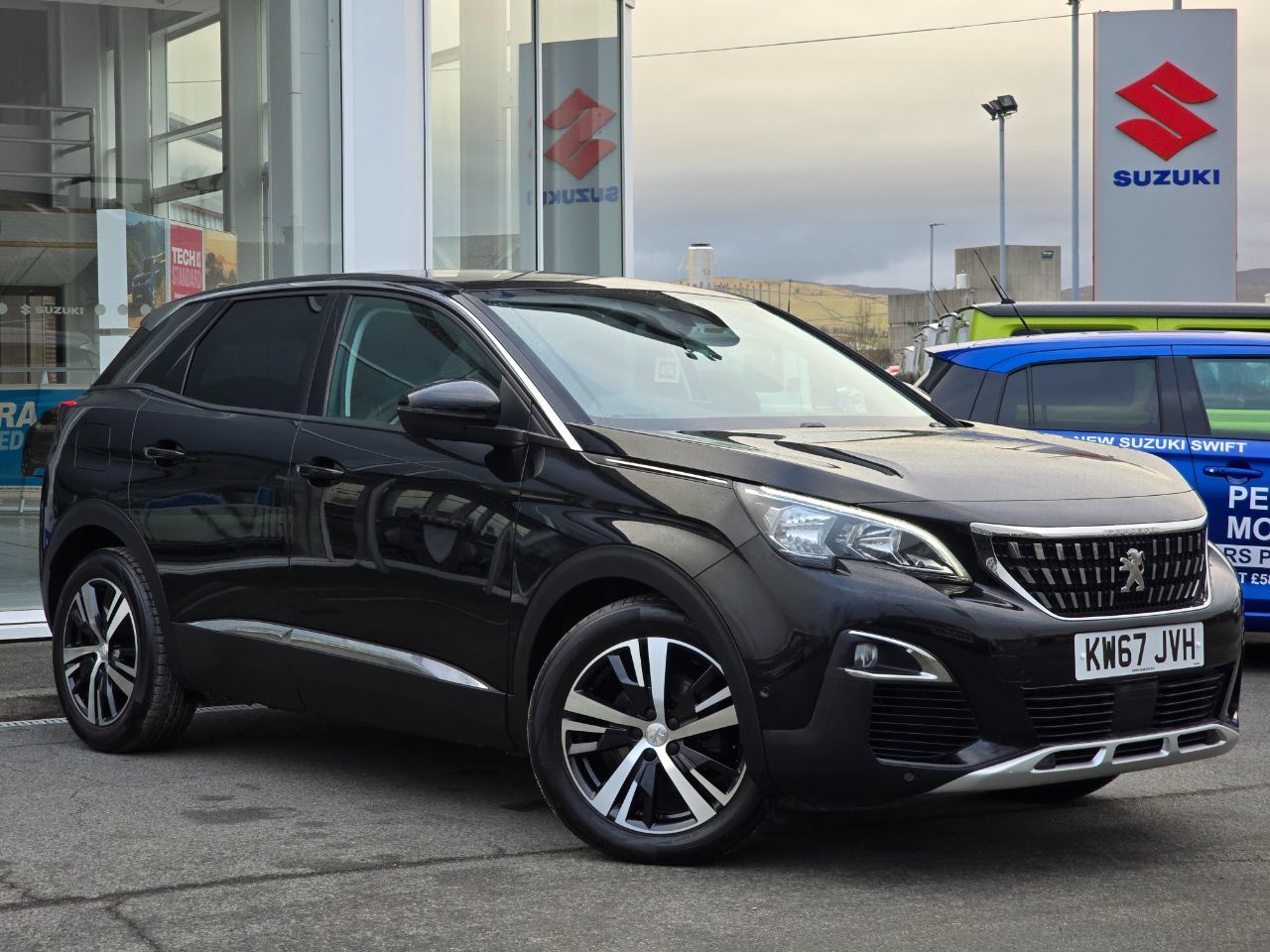 2017 Peugeot 3008