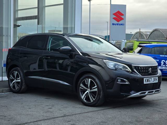 2017 Peugeot 3008 1.6 BlueHDi 120 Allure 5dr EAT6
