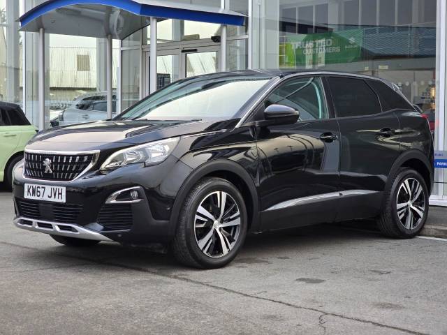 2017 Peugeot 3008 1.6 BlueHDi 120 Allure 5dr EAT6
