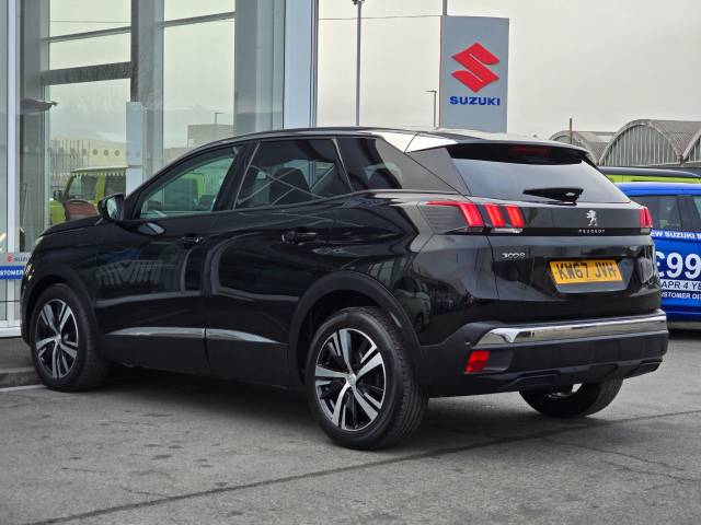 2017 Peugeot 3008 1.6 BlueHDi 120 Allure 5dr EAT6