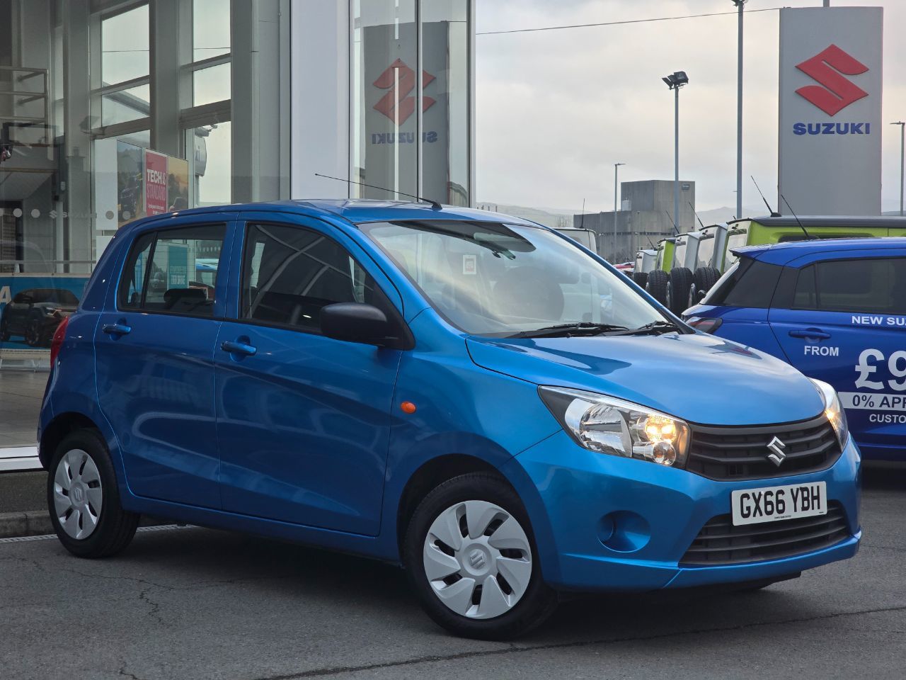 2016 Suzuki Celerio