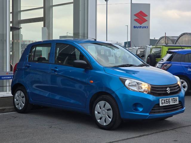 2016 Suzuki Celerio 1.0 SZ2 5dr