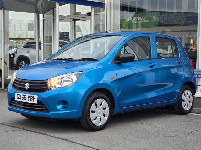 2016 Suzuki Celerio 1.0 SZ2 5dr