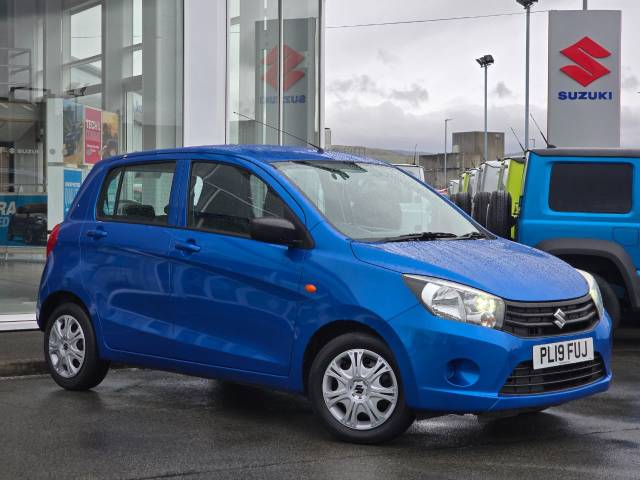 Suzuki Celerio 1.0 SZ2 5dr Hatchback Petrol Blue