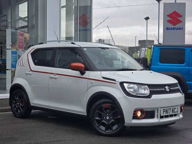 Suzuki Ignis 1.2 Dualjet SZ-T 5dr Hatchback Petrol White