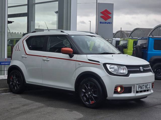 2017 Suzuki Ignis 1.2 Dualjet SZ-T 5dr