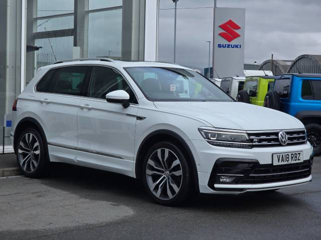 2018 Volkswagen Tiguan 2.0 TDi 190 4Motion R-Line 5dr DSG