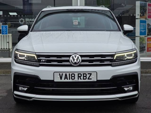 2018 Volkswagen Tiguan 2.0 TDi 190 4Motion R-Line 5dr DSG