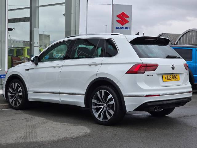 2018 Volkswagen Tiguan 2.0 TDi 190 4Motion R-Line 5dr DSG