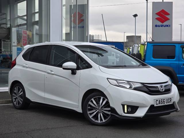 Honda Jazz 1.3 EX Navi 5dr Hatchback Petrol White