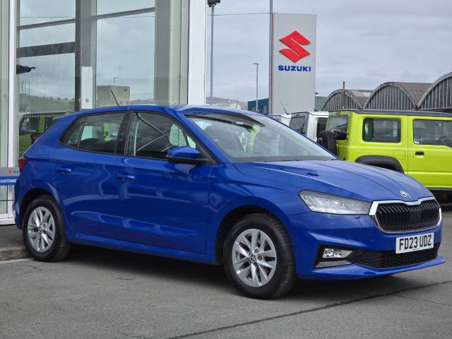 2023 Skoda Fabia 1.0 TSI 110 SE Comfort 5dr DSG