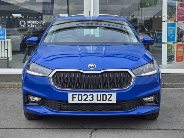 2023 Skoda Fabia 1.0 TSI 110 SE Comfort 5dr DSG