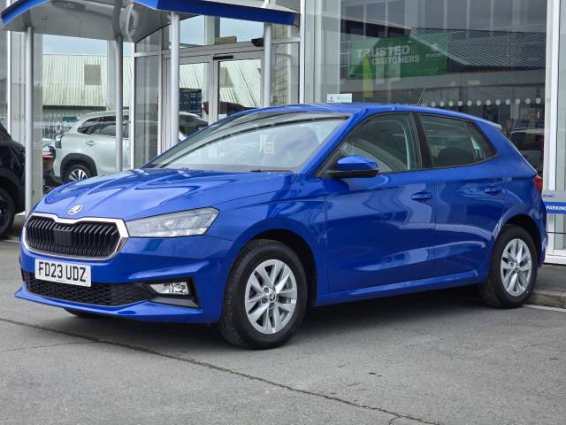2023 Skoda Fabia 1.0 TSI 110 SE Comfort 5dr DSG
