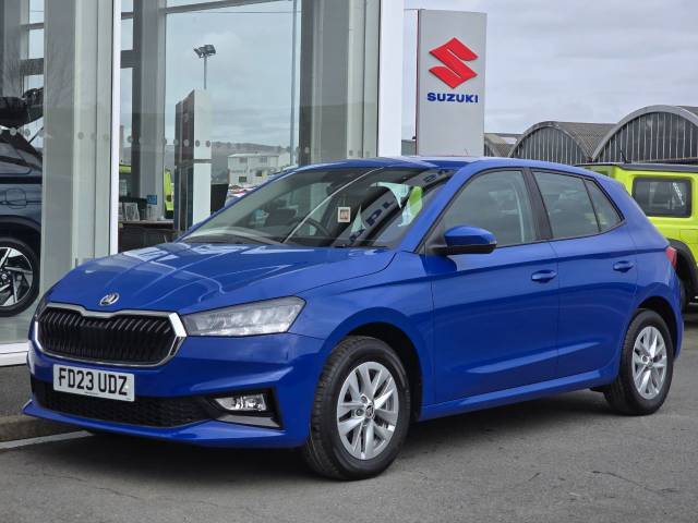 2023 Skoda Fabia 1.0 TSI 110 SE Comfort 5dr DSG