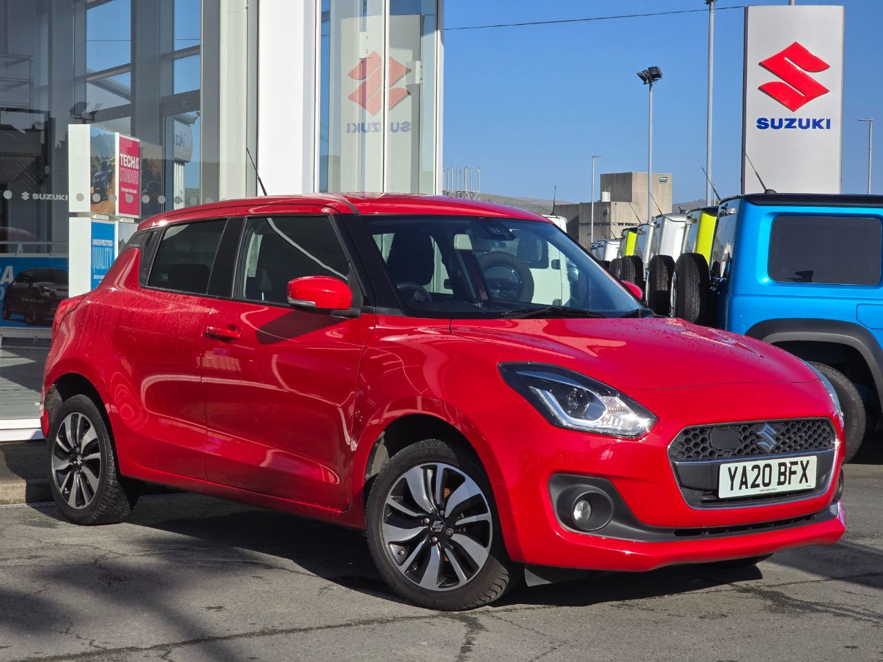 2020 Suzuki Swift
