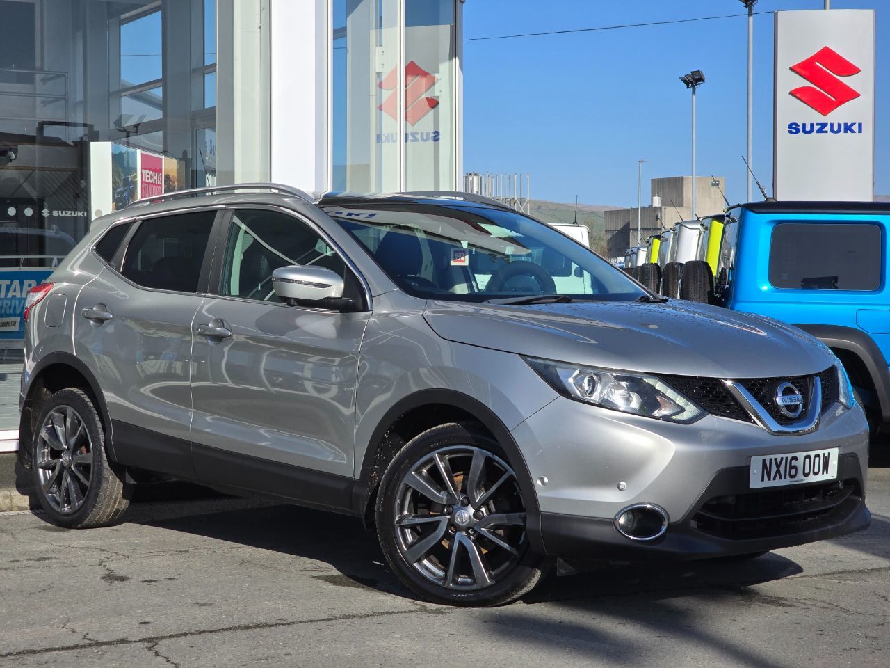 2016 Nissan Qashqai