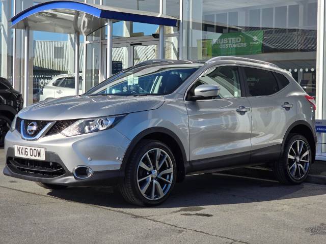 2016 Nissan Qashqai 1.6 TEKNA DCI