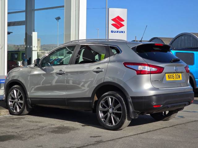 2016 Nissan Qashqai 1.6 TEKNA DCI