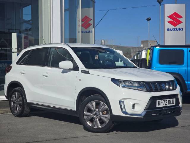 Suzuki Vitara 1.4 Boosterjet 48V Hybrid SZ-T ALLGRIP 5dr Hatchback Petrol White