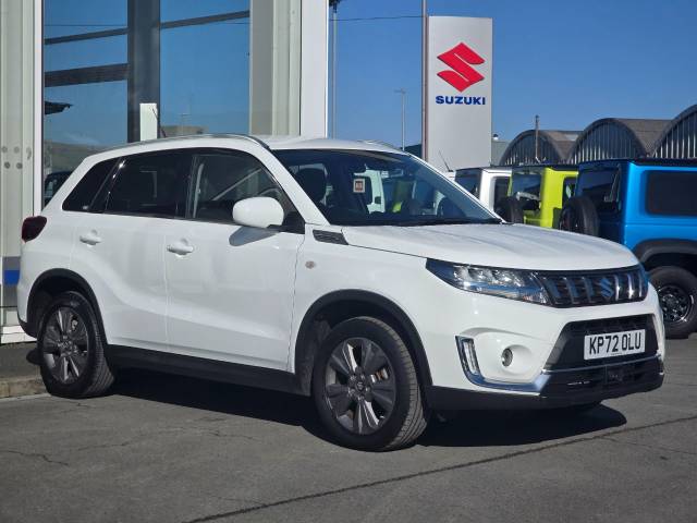 2022 Suzuki Vitara 1.4 Boosterjet 48V Hybrid SZ-T ALLGRIP 5dr