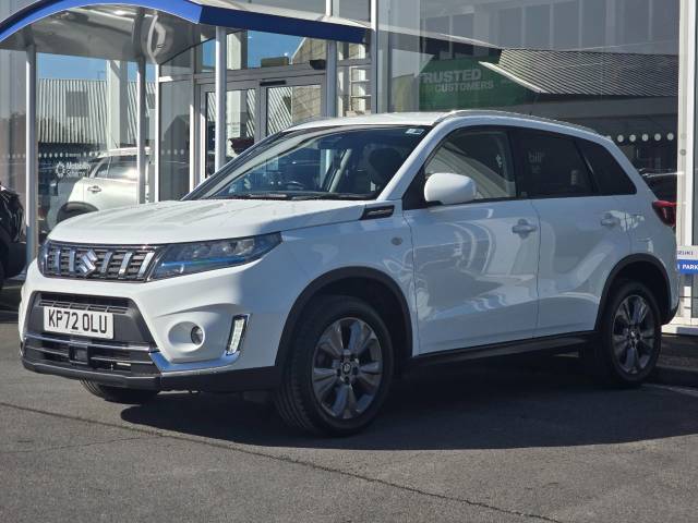 2022 Suzuki Vitara 1.4 Boosterjet 48V Hybrid SZ-T ALLGRIP 5dr