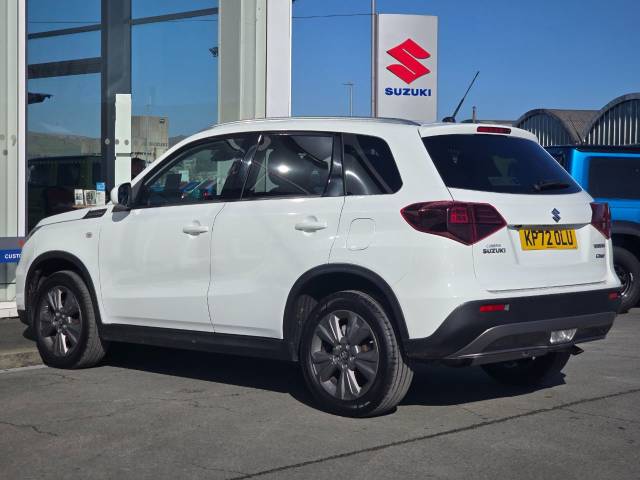 2022 Suzuki Vitara 1.4 Boosterjet 48V Hybrid SZ-T ALLGRIP 5dr