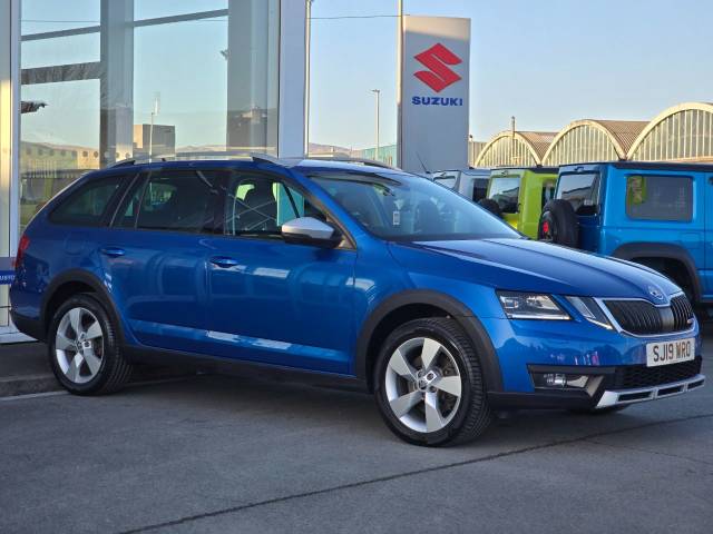 2019 Skoda Octavia 2.0 TDI CR 184 Scout 4x4 5dr DSG [7 speed]