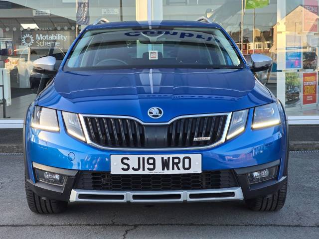 2019 Skoda Octavia 2.0 TDI CR 184 Scout 4x4 5dr DSG [7 speed]