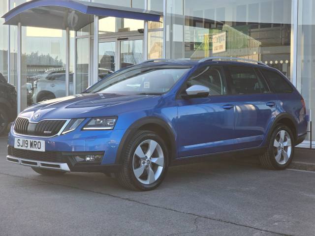 2019 Skoda Octavia 2.0 TDI CR 184 Scout 4x4 5dr DSG [7 speed]