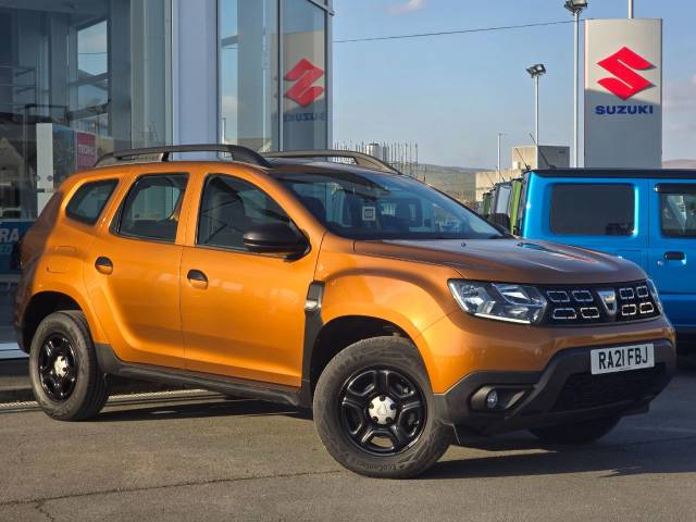 Dacia Duster 1.0 TCe 100 Essential 5dr Hatchback Petrol Orange