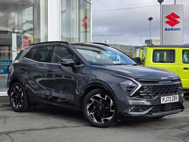 Kia Sportage 1.6T GDi 48V ISG GT-Line S 5dr DCT AWD Estate Petrol Grey