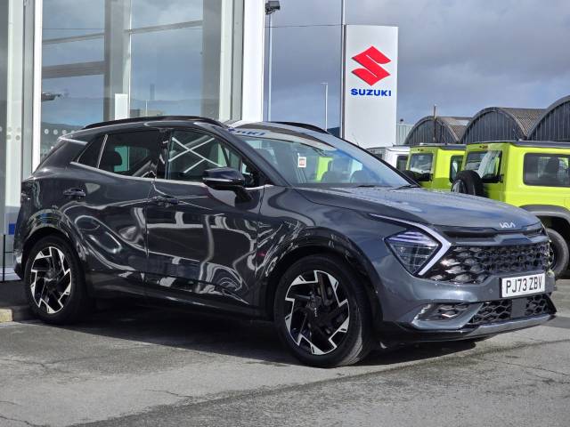 2023 Kia Sportage 1.6T GDi 48V ISG GT-Line S 5dr DCT AWD