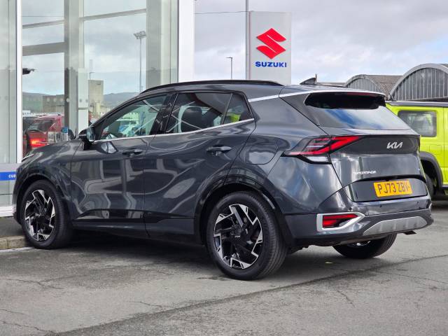 2023 Kia Sportage 1.6T GDi 48V ISG GT-Line S 5dr DCT AWD