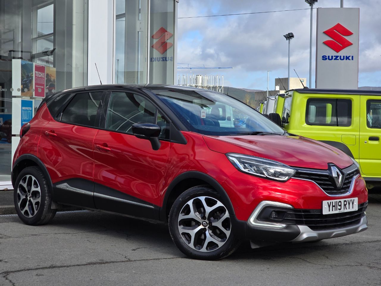 2019 Renault Captur