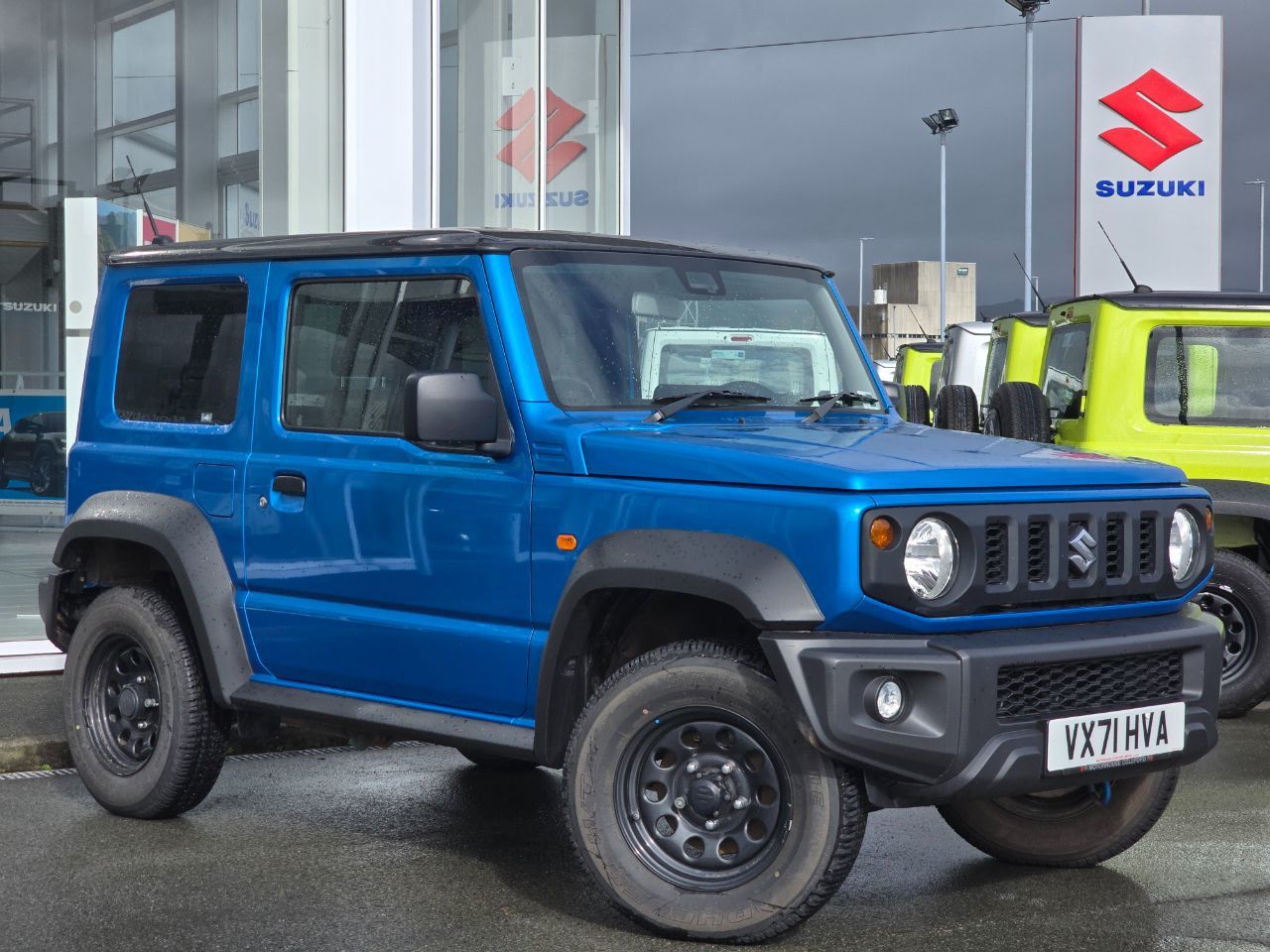 2021 Suzuki Jimny