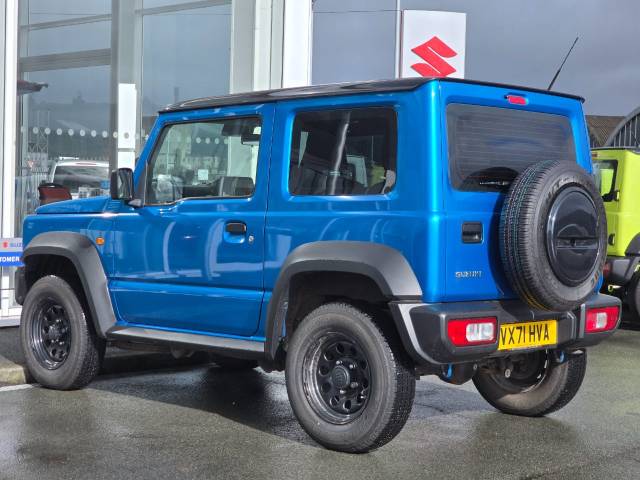 2021 Suzuki Jimny 1.5 ALLGRIP Commercial 4WD