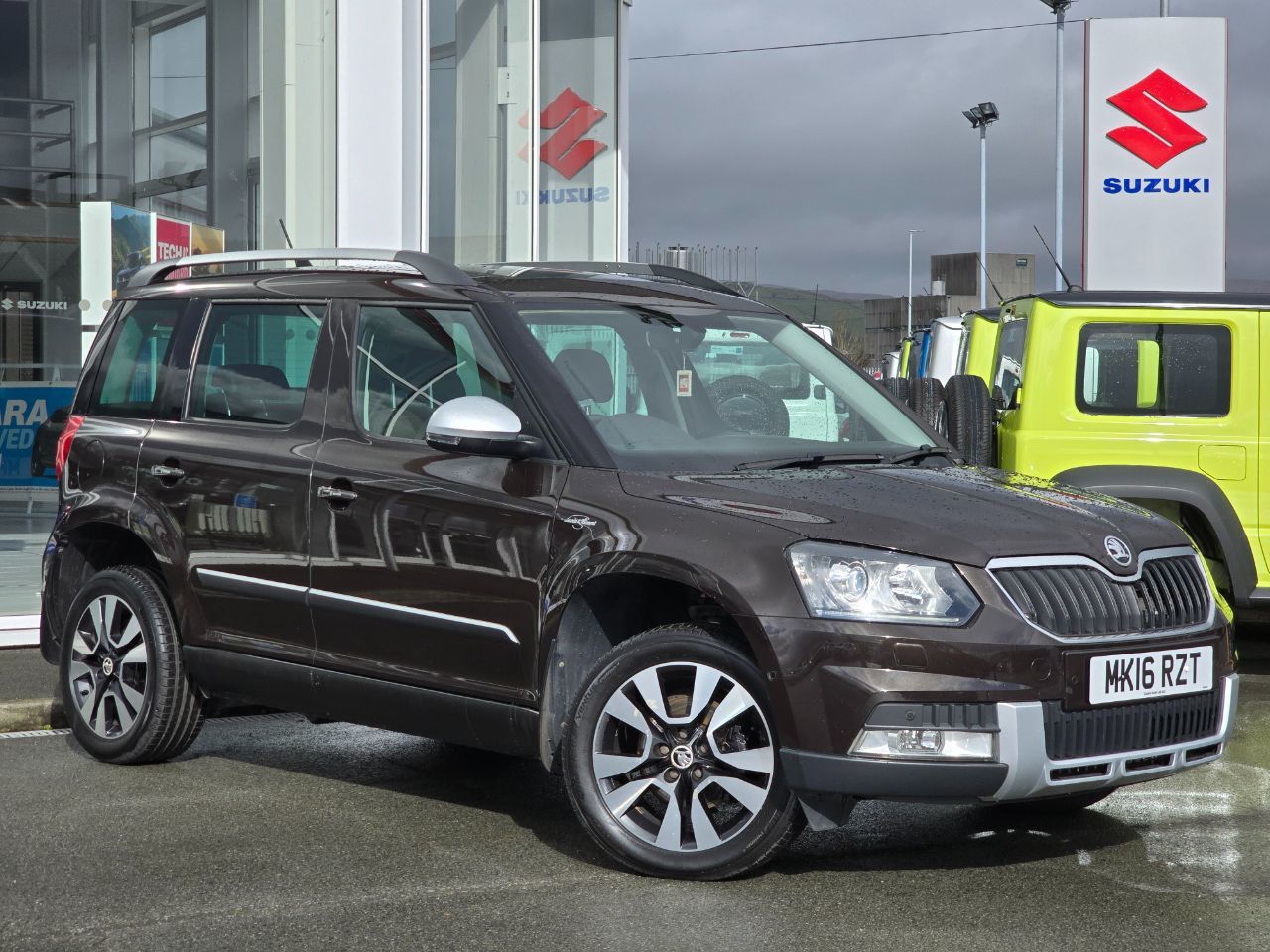 2016 Skoda Yeti Outdoor