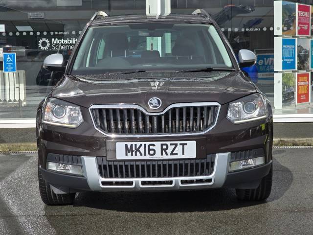 2016 Skoda Yeti Outdoor 2.0 TDI CR [150] Laurin + Klement 4x4 5dr DSG